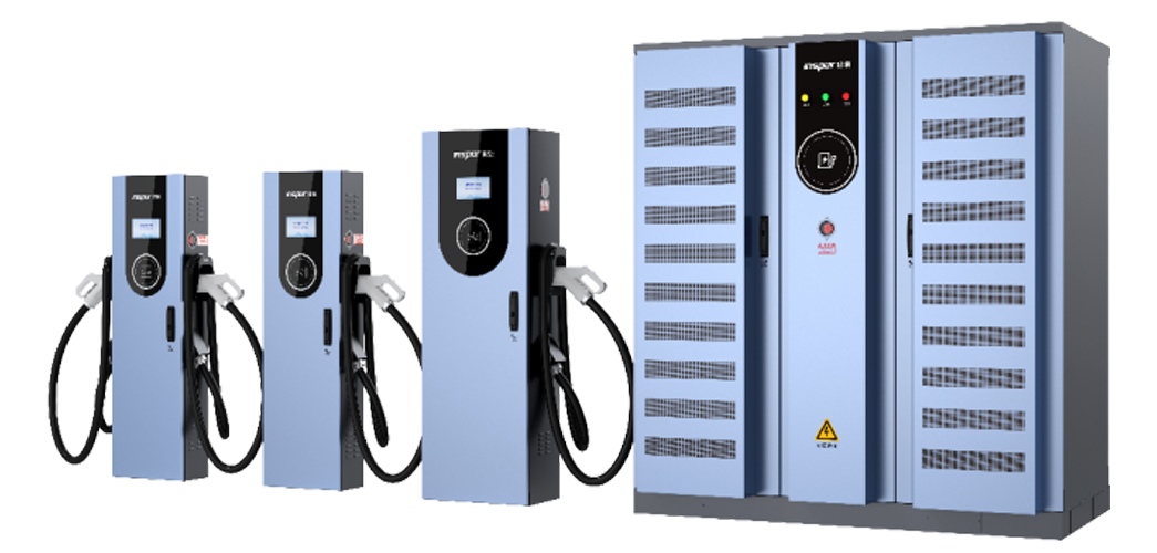众赢国际版计划直流集群充电堆600/720kW